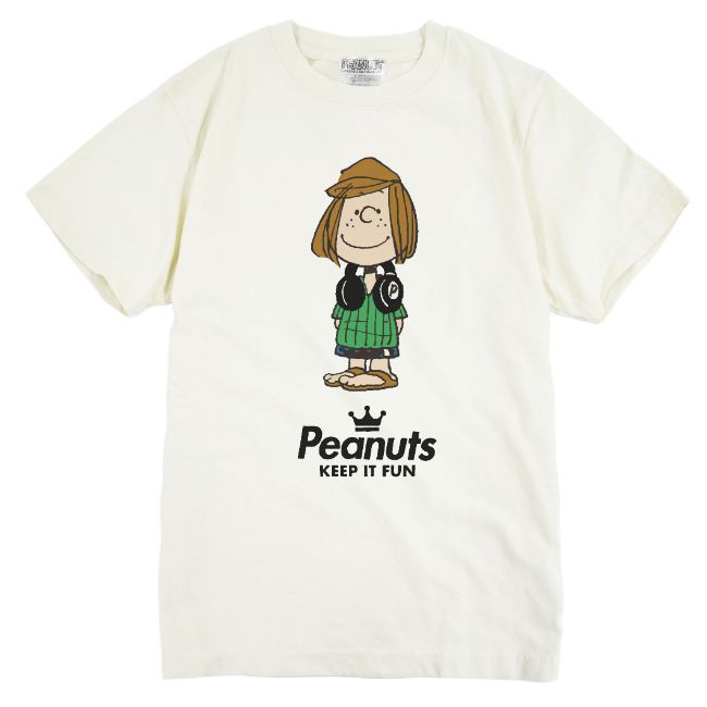 楽天市場 ペパーミント パティ スヌーピー Tシャツ 半袖 スヌーピー 友達 Snoopy グッズ キャラクター 登場 人物 Peppermint Patty メール便 Charabasket キャラバス