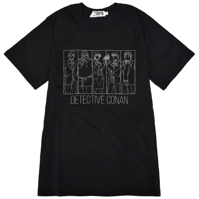 アニメキャラクター プリント Tシャツ 黒 セール】【呪術廻戦】コラボ オーバーサイズカットソー/転写
