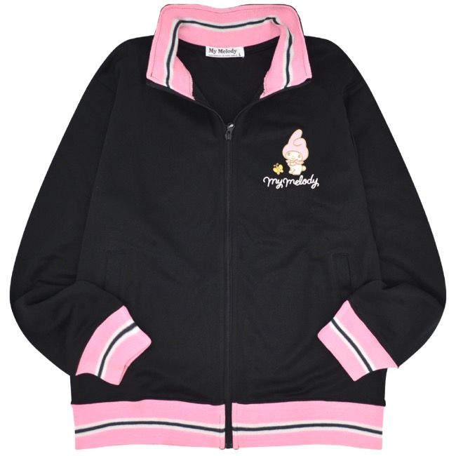 クロミ　サンリオ　ジャージ　レディース　長袖　トップス　店頭限定サイズM〜Ｌ Amazon.co.jp: マイメロディ クロミ ジャージ メンズ 上下セット