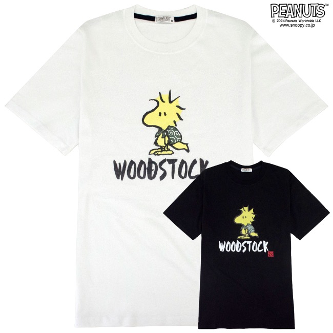 楽天市場】【27】 Tシャツ ピーナッツ ウッドストック