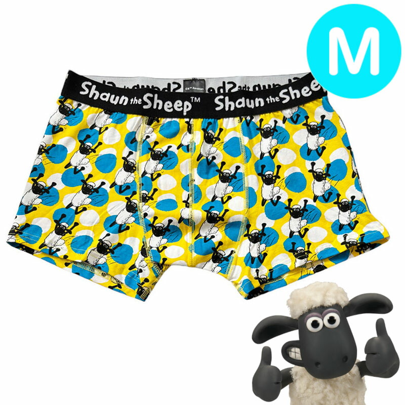 楽天市場】[公式] ひつじのショーン ボクサーブリーフ ジャンプ