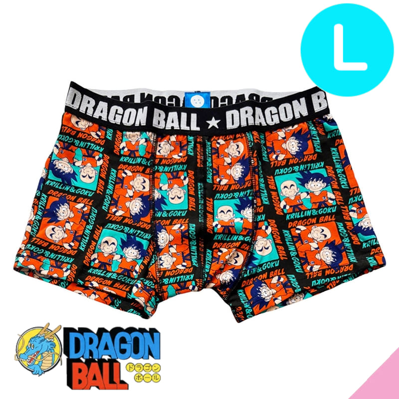 FREEGUN ドラゴンボール ボクサーパンツ LLサイズ パンツ3枚購入メール便送料無料】ドラゴンボールZ 悟空
