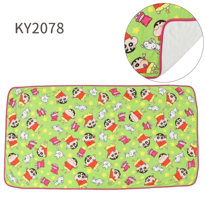 クレヨンしんちゃん　BIG バック　フランネルボアブランケット　2個セット⭐︎ クレヨンしんちゃん フランネルボアブランケット | オンライン