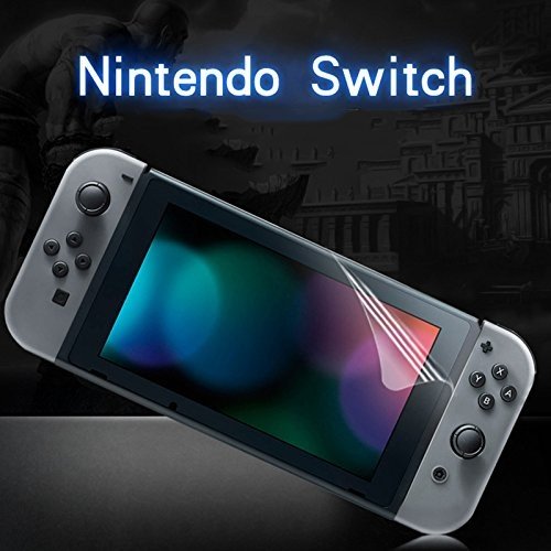 楽天市場 送料無料 任天堂 Nintendo Switch ニンテンドー スイッチ 本代用 液晶保護フィルム 光沢タイプ きゃらニャン