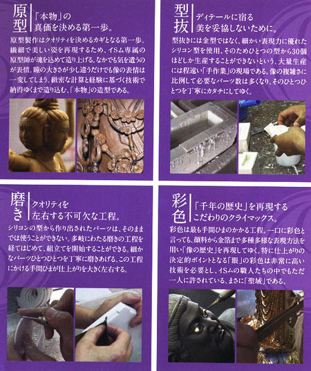 送料無料思わず息をのむ写実性と迫力!!インテリア仏像 フィギュアイＳム　TanaCOCORO[掌] 毘沙門天（びしゃもんてん）