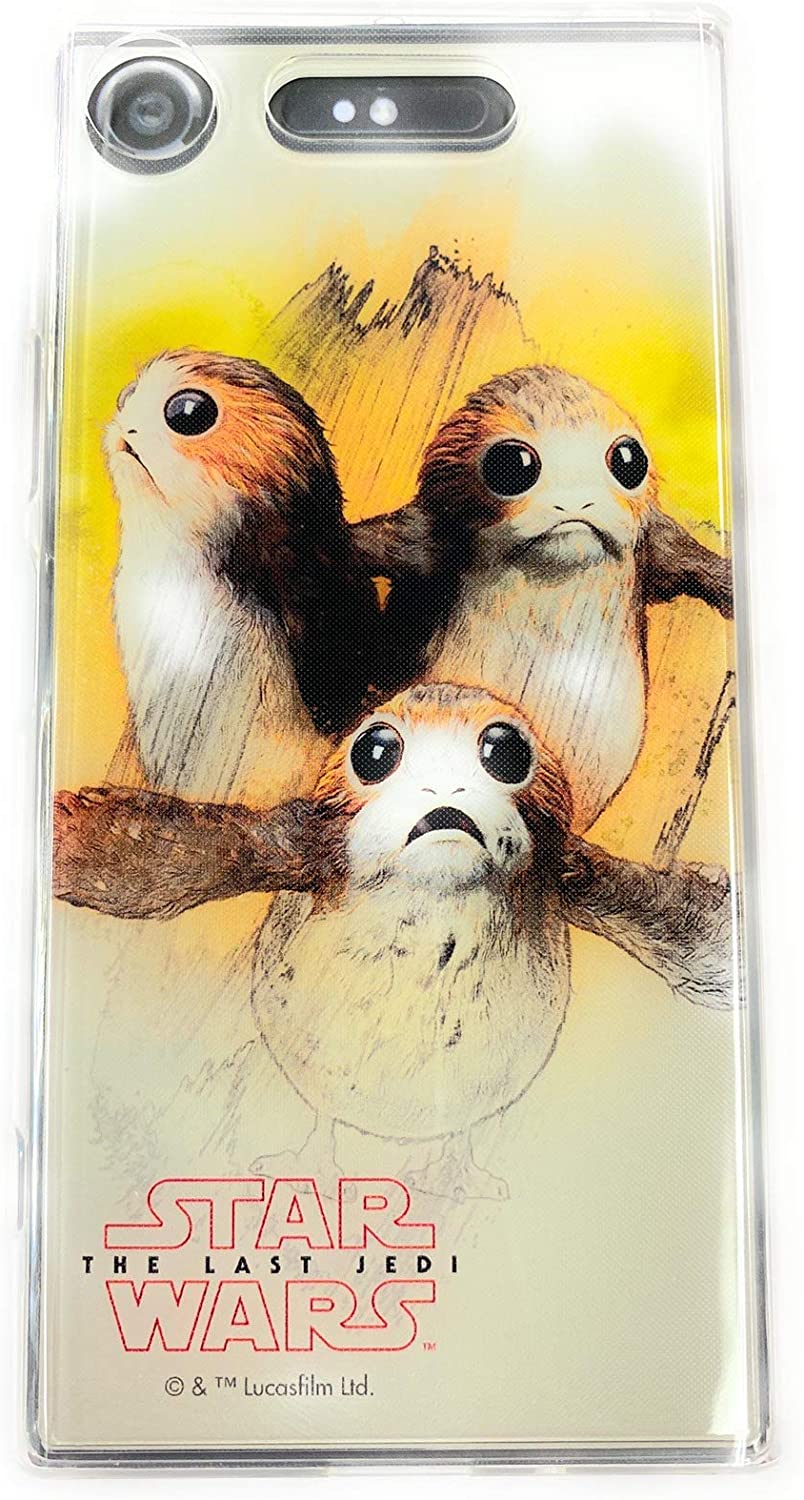 Xperia XZ1/STAR WARS/TPU/スマホケース 背面パネル/最後のジェダイ＿24(キャラクター グッズ)画像