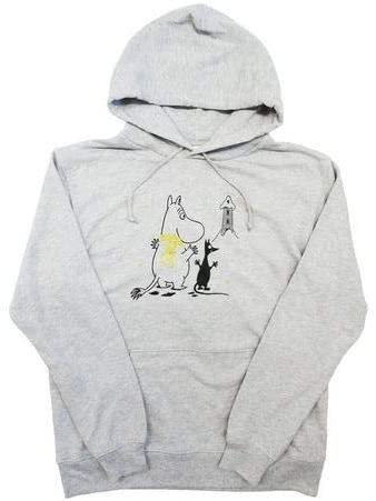 ムーミン メッセージカード付きプルパーカー リトルミイ バーガンディー Sサイズ キャラクターグッズ MOOMIN ムーミン メッセージカード付きプルパーカー リトルミイ