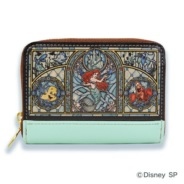 STAINED GLASS COLLECTION 4 リトル・人魚 コインケース リトル・人魚（SG-24）(文字記号グッズ)