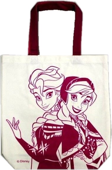 アナと雪の女王　4way クリアトートバッグ アナと雪の女王 4way クリアトートバッグ アナと雪の女王 4way