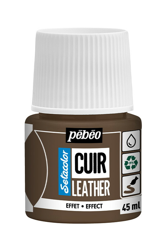 楽天市場】革用セタカラーレザーメタル色45ML◇メタルゴールド