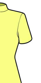 楽天市場 型紙 プリンセスラインワンピース 衣装生地 布専門店のキャラヌノ