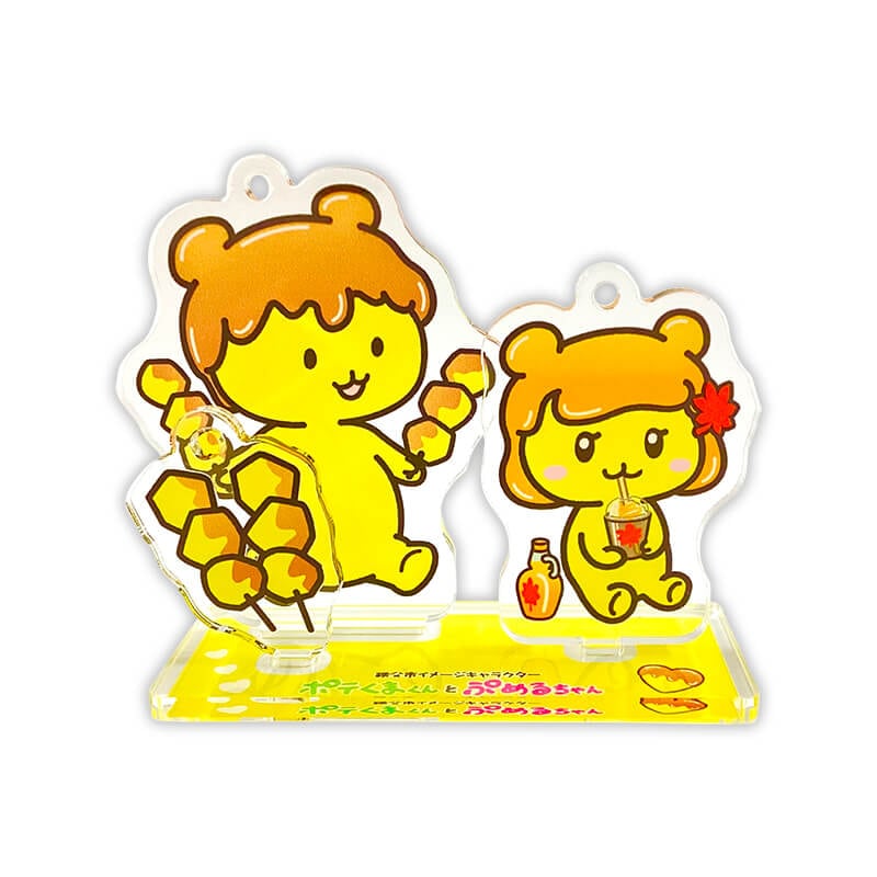 楽天市場】ポテくまくん アクリルキーホルダー（みそポテト） 埼玉県