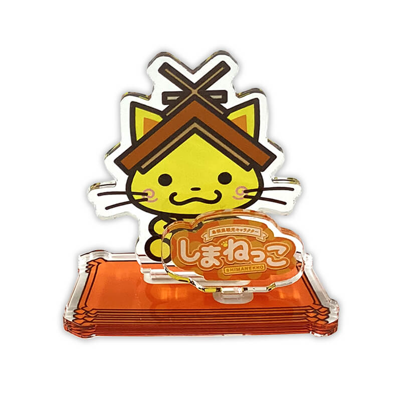 楽天市場】しまねっこ タオルハンカチ 島根県 ゆるキャラ ご当地キャラ