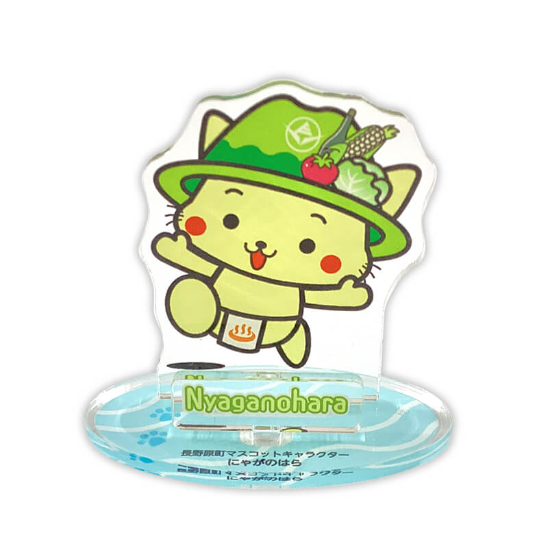 楽天市場】ぐんまちゃん アクリルスタンド（花） 群馬県 ゆるキャラ ご