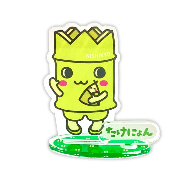 楽天市場】もっぷるちゃん アクリルスタンド 青森県 青森市 ゆるキャラ