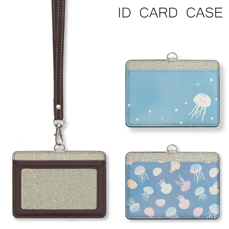 楽天市場】(10%OFFクーポン配布 23日 20:00〜) No97 くらげ IDカード