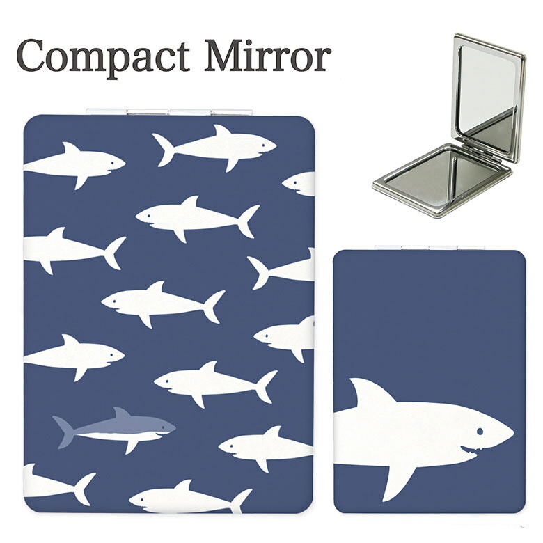 楽天市場】(10%OFFクーポン 19日20時〜23日まで) コンパクトミラー