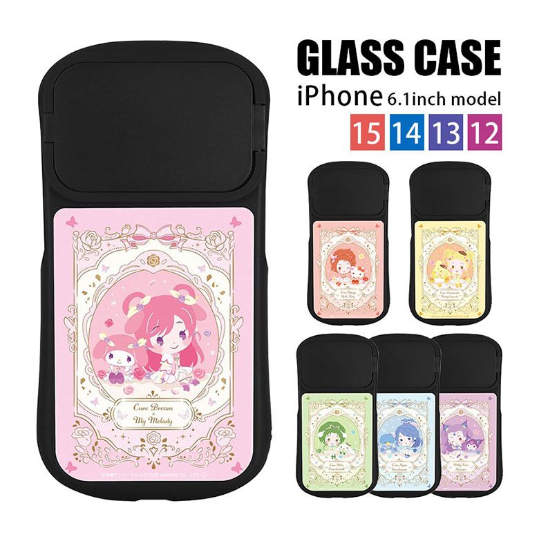プリキュア　iPhone　ケース プリキュアオールスターズ iPhone14 / 14 Pro / 13 / 13 Pro