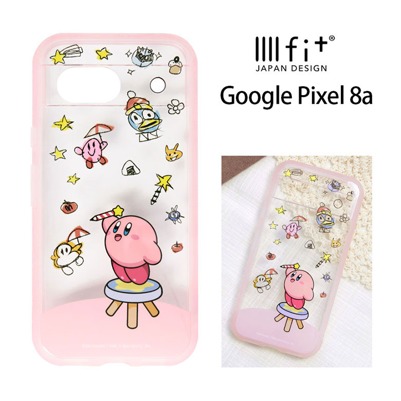 星のカービィ　マルチスマートフォンカバー8個セット 楽天市場】【公式】星のカービィ Google Pixel 8a iFace First