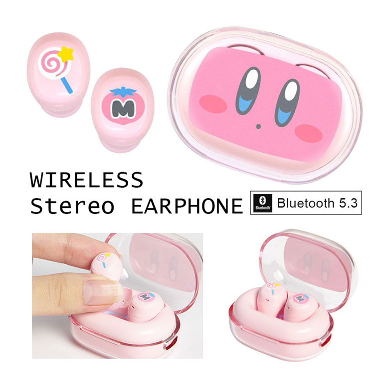 未開封・星のカービィ[Bluetoothワイヤレスヘッドホン] 星のカービィ 30th Bluetoothワイヤレスヘッドホン - メルカリ