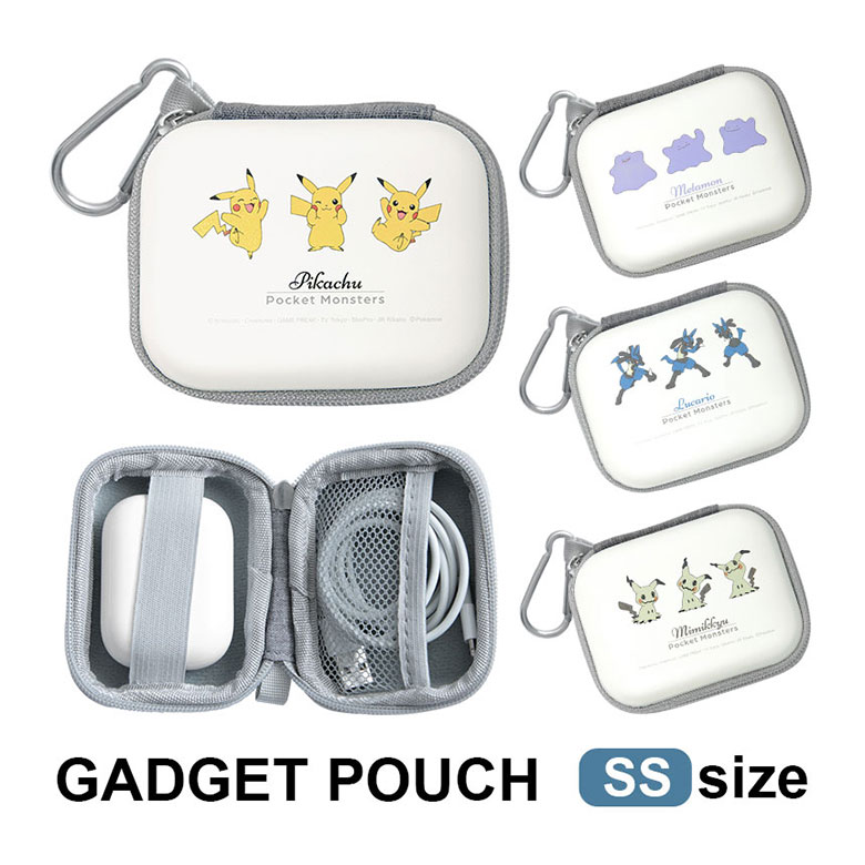 楽天市場】ポケットモンスター ガジェットポーチ SS 手のひらサイズ