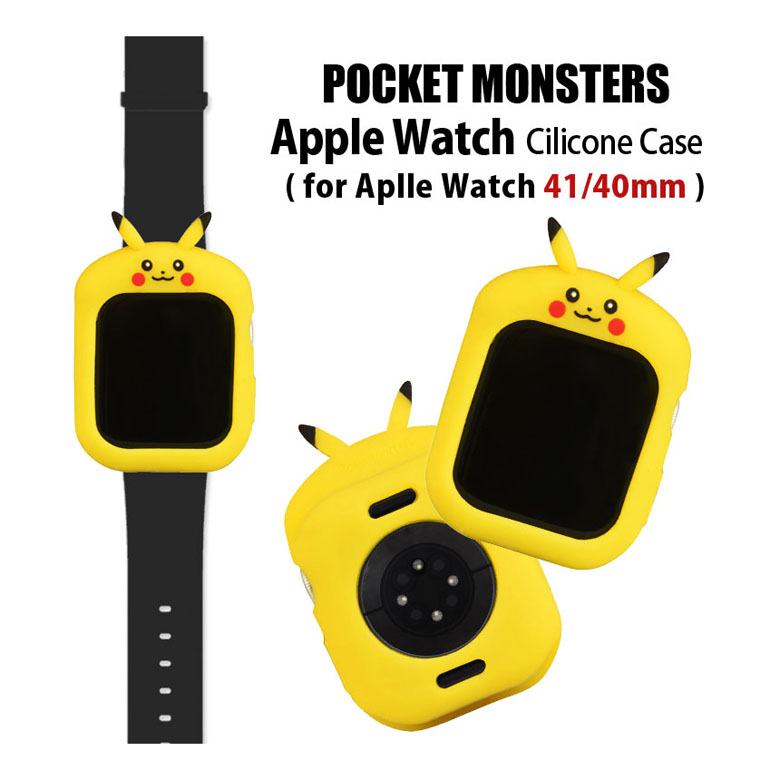 ポケウォーカー　シリコンカバー　ピカチュウ ポケウォーカー専用シリコンカバー ピカチュウの通販 by りんご