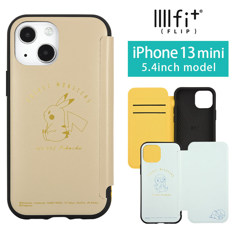 楽天市場 ポケットモンスター Iiiifit Flip 手帳型 ケース Iphone13 Mini キャラクター スマホケース フリップ Iphone12 Mini ケース ポケモン シンプル カバー Iphone13 Mini かわいい 手帳型ケース アイホン アイフォン Iphone 13ミニ カバー キャラスマ