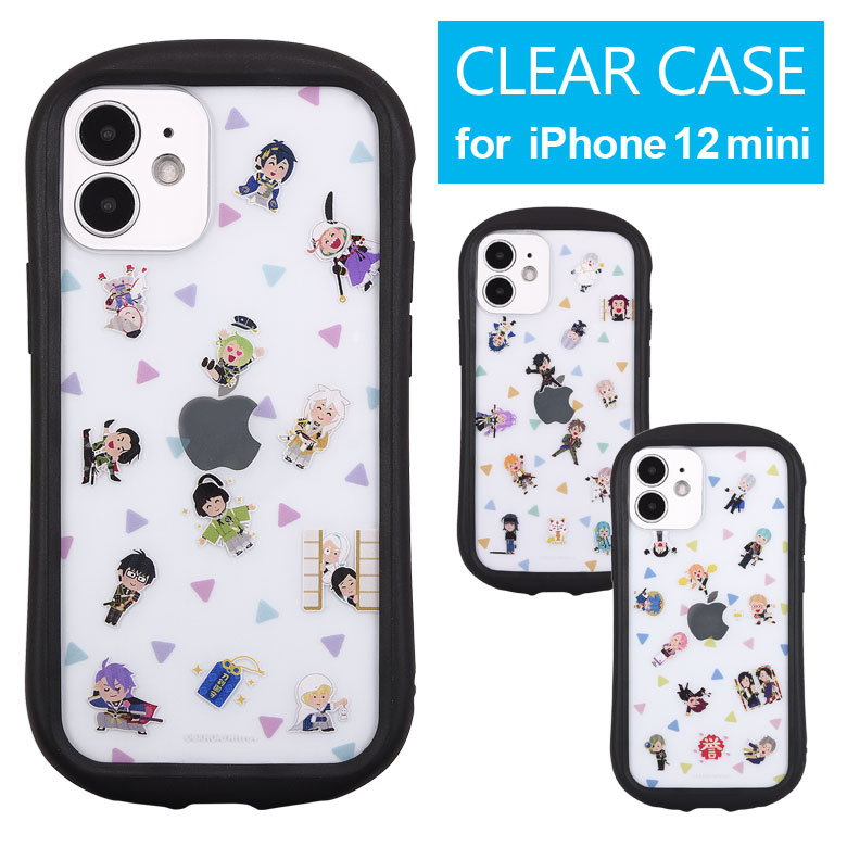 楽天市場 刀剣乱舞 わくわく本丸スタンプ クリアケース Iphone 12 Mini カバー 透明 ハイブリッド アイホン 12mini キズ防止 スマホ ケース Iphoneケース とうらぶ ジャケット Iphone12mini スマホケース かわいい アイフォン 12ミニ Iphone12 ミニ キャラスマ