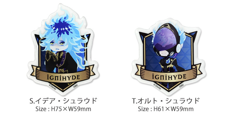 楽天市場 ツイステッドワンダーランド アクリルステッカー Vol 2 アクリル デコレーション シール ちびキャラ スカラビア ポムフィオーレ イグニハイド ディアソムニア クリアシール キャラクター 雑貨 デコレーションシール プレート ステッカー キャラスマ