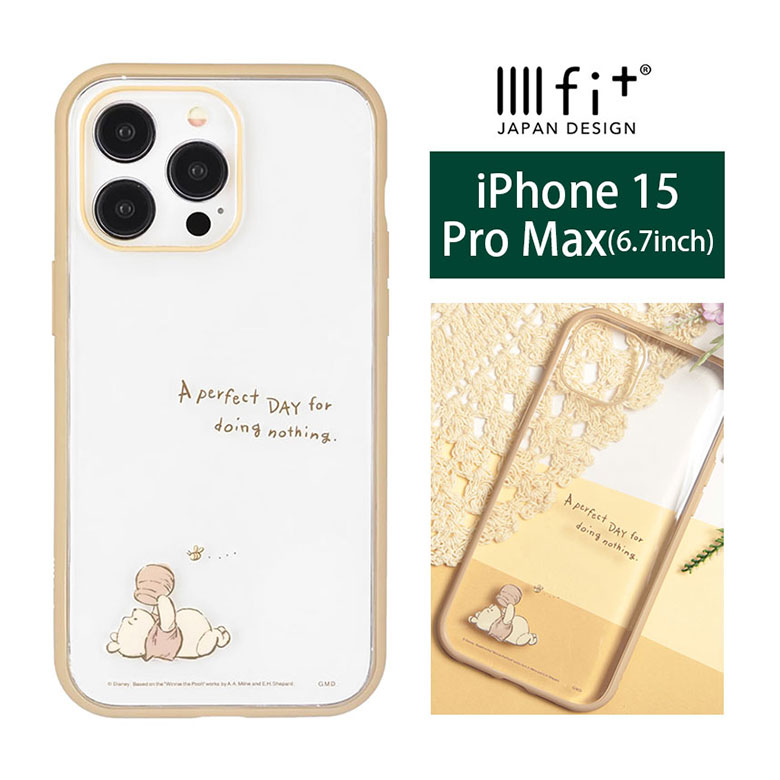 限定値下げ【新品】ケースティファイ　15Pro MAXケース ディズニーキャラクター ／ IIIIfit iPhone15 Pro Max 対応