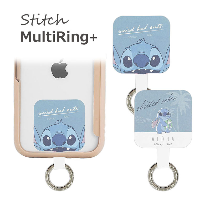 ディズニー　スティッチ　携帯電話アクセサリー 楽天市場】ディズニー スティッチ スマホケースに挟むだけ
