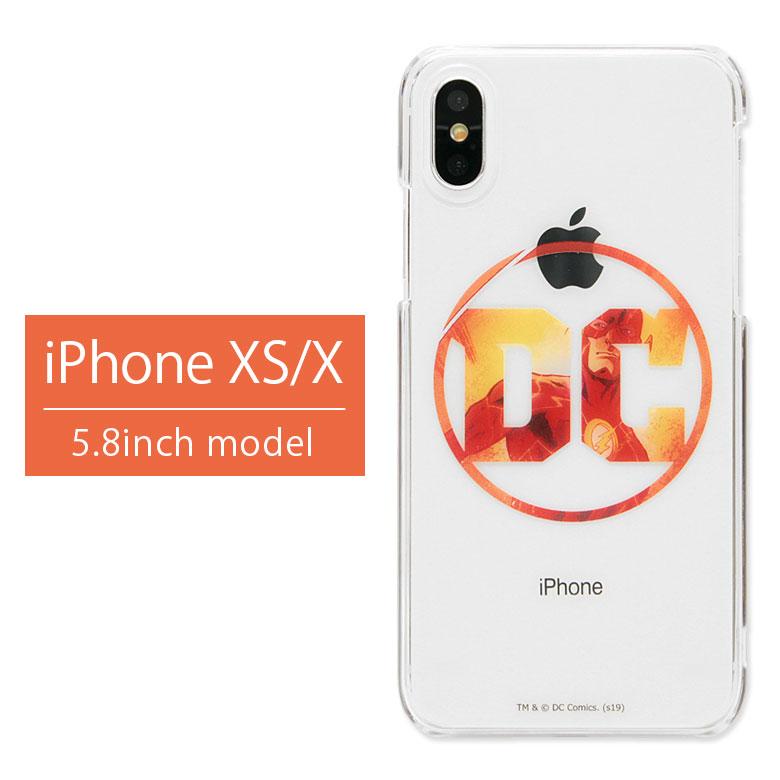 楽天市場 フラッシュ Iphone Xs Iphone X ハードケース Dcコミックス 5 8インチモデル対応 スマホケース クリア Flash ザ フラッシュ ロゴ ハードカバー Iphonexs アクセサリー アイフォンxs アメコミ ヒーロー ジャケット ケース Iphonex S キャラスマ