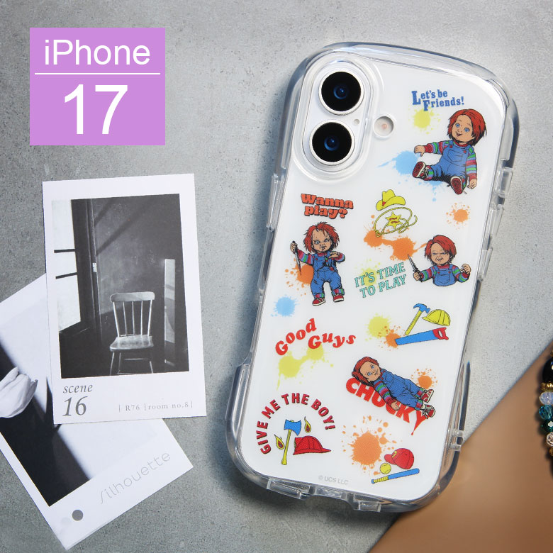 楽天市場】(SSクーポン配布中) CHUCKY iPhone 17 Pro クリスタルクリア