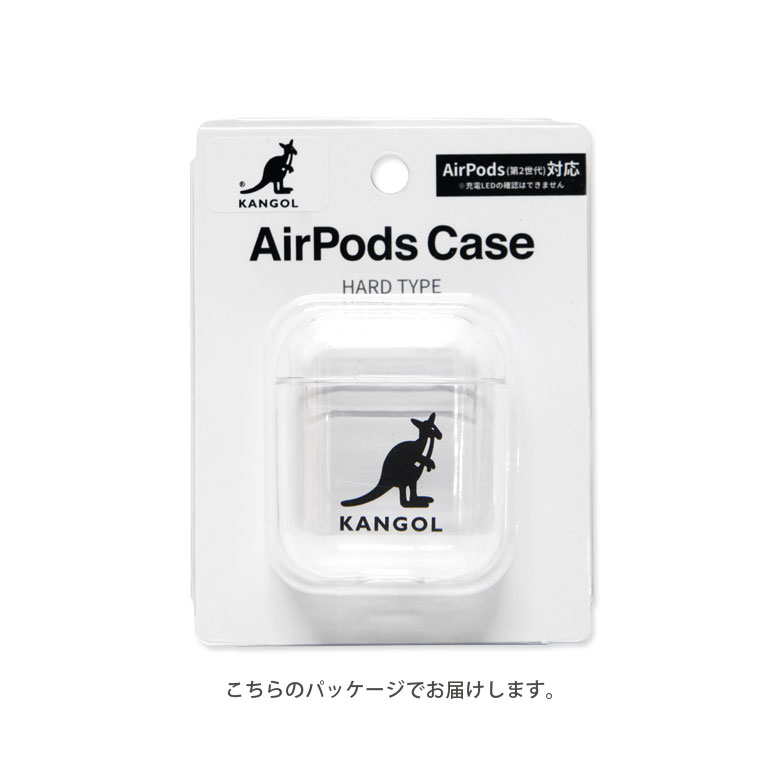 楽天市場 Kangol Airpods クリアケース ハードカバー 第一世代 第二世代 スリム 透明 ブランド Air Pods シンプル ファッション おしゃれ ロゴ マーク Air Pods2 エアーポッズ2 ハードケース ケース カンガルー エアーポッド ケース キャラスマ