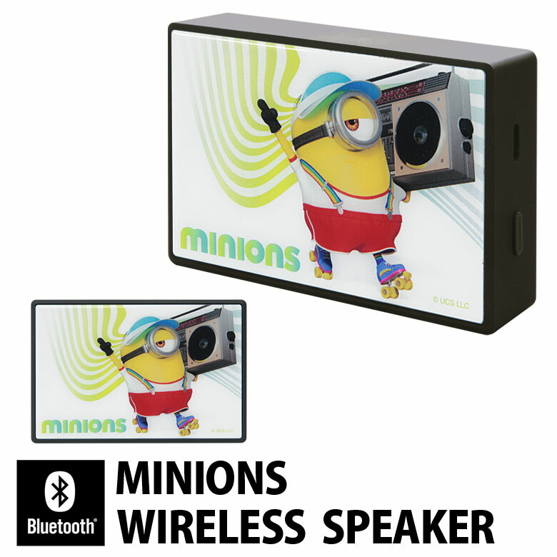 ミニオンカラーパーティスピーカー　PARTY SPEAKER 限定Mode 新品未開封】証明書付き ドンキ限定 MINION ミニオン パーティ