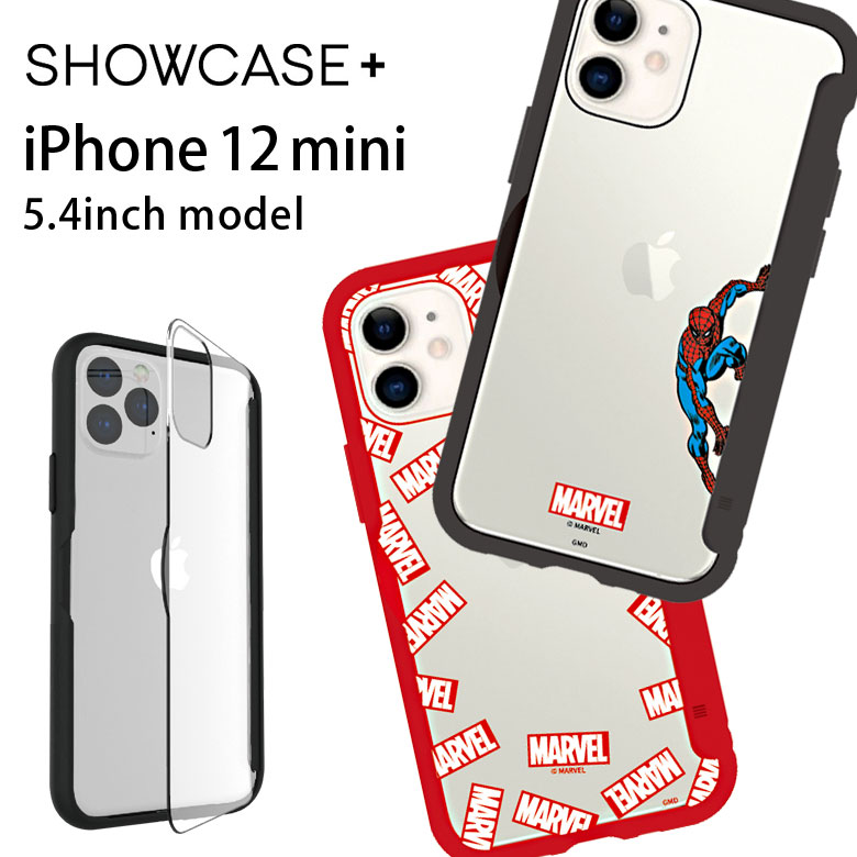 楽天市場 Marvel クリアケース Iphone 12 Mini 写真やメモが挟めるケース キャラクター ケース クリア 赤 黒 カバー Iphone12 Mini ジャケット アメコミ シンプル おしゃれ アイホン アイフォン Iphone 12mini ハードカバー キャラスマ