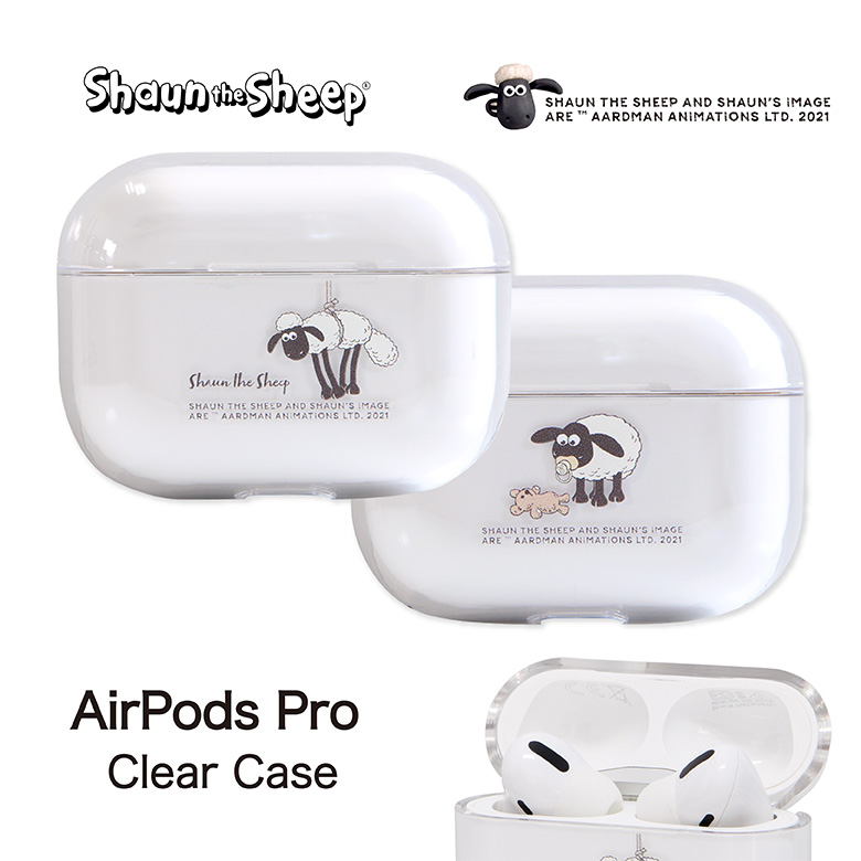 最安値挑戦！】 AirPodsPro クリア ハード ケース 透明 シンプル 保護 カバー