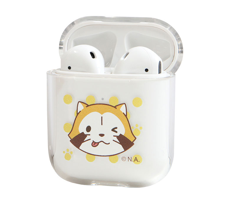 楽天市場 プチラスカル Airpods クリアケース ハードカバー 第一世代 第二世代 スリム 透明 キャラクター グッズ シンプル 世界名作劇場 あらいぐまラスカル Air Pods2 エアーポッズ2 ハードケース ケース かわいい エアーポッド ケース キャラスマ