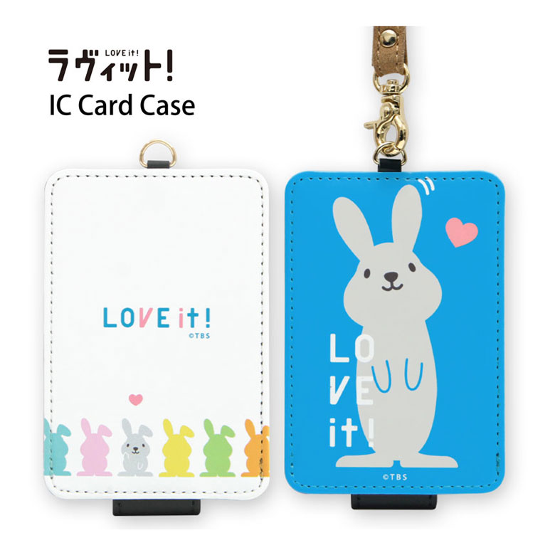 フェイラー　ICカードケース　パスケース　うさぎ　ラビット　FEILER 楽天市場】ラッピー ICカードケース 雑貨 ラヴィット！ コラボ