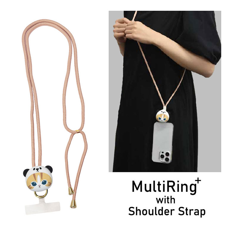 Ruu&Suu マスコット付きストラップ San-Xネット