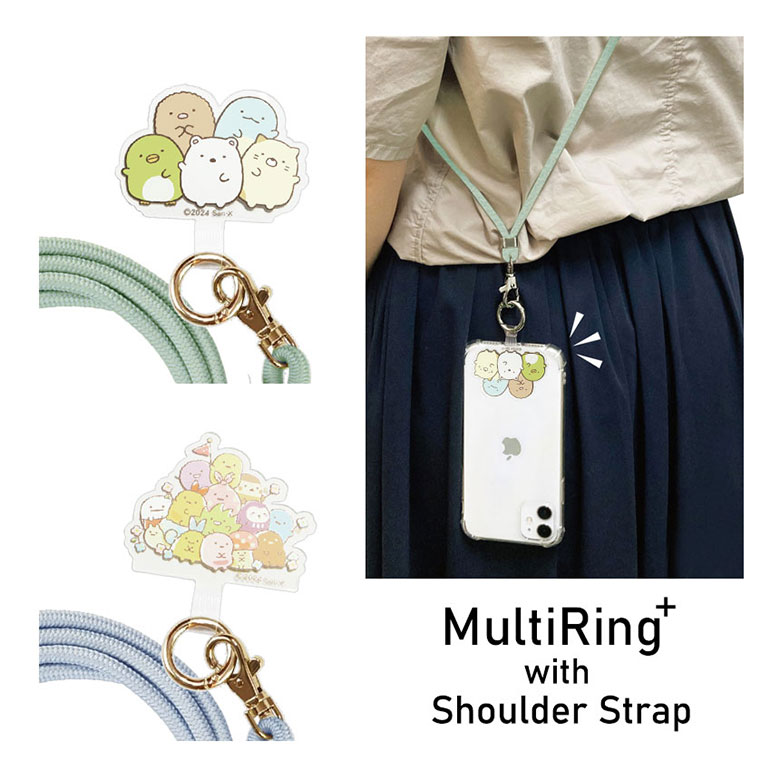 ミセス JAM'Sくじ アクリルマルチクリップ＋ショルダーストラップおまけ付き ミセス JAM'Sくじ クリップ＋ショルダーストラップおまけ付き