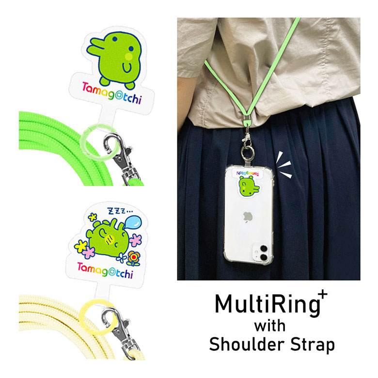 楽天市場】たまごっち くちぱっち スマホグリップ ダイカット クリア