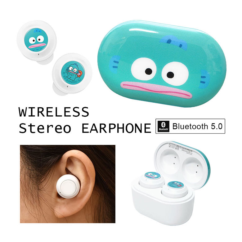 楽天市場】サンリオ ワイヤレスイヤホン 充電ケース付き Bluetooth 5.0