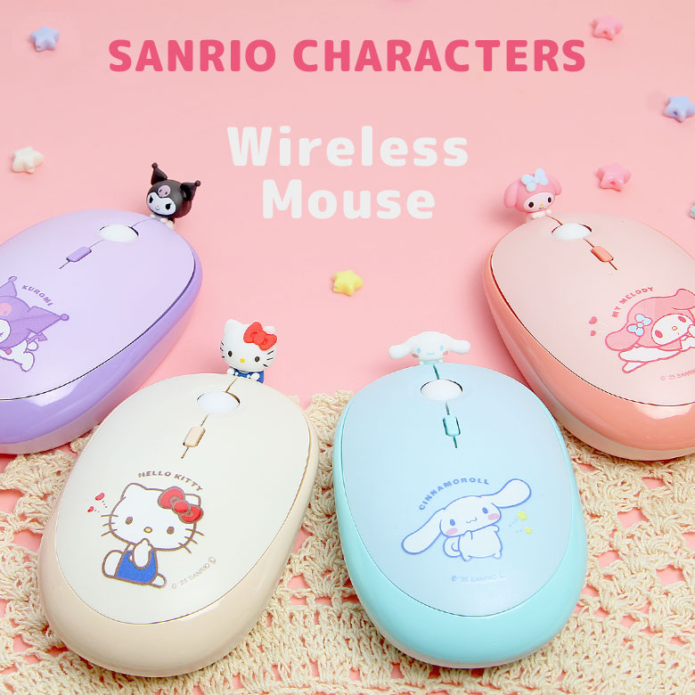 【新品★2017】SANRIO　サンリオ　ハローキティ　ワイヤレスマウス 新品☆2017】SANRIO サンリオ ハローキティ ワイヤレスマウス