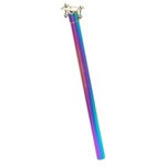 FF-R 『B349_RAINBOW』B349 チタンシートポスト 34.9×550mm RAINBOW 108-89003|ちゃりんこ王国店