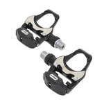 wellgo 『R251DU/b』R251DU　ロードクリップレスペダル クリート(RC7-B)付属 ブラック