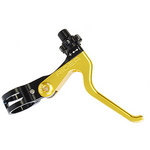RIDEA 『XFH_Lever_g』XFH V-Type Lever CNC ブレーキレバー 1ペア ゴールド