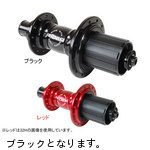 RIDEA 『HUBBR-R13524/b』HUB-BR-R135/24 小径車リア用シールドベアリングハブ High Performance Hub/ブラック 147-00276