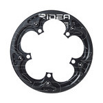 ★10 5はP9倍!エントリーとカード決済で★RIDEA 『56-FR5ST-DG』56-FR5ST-DG Single Speed チェーンリング with Chain Ring Guards 56T ブラック
