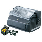 TOPEAK(トピーク) BAG26900 ハンドルバー ドライバッグ ブラック BAG26900|ちゃりんこ王国店